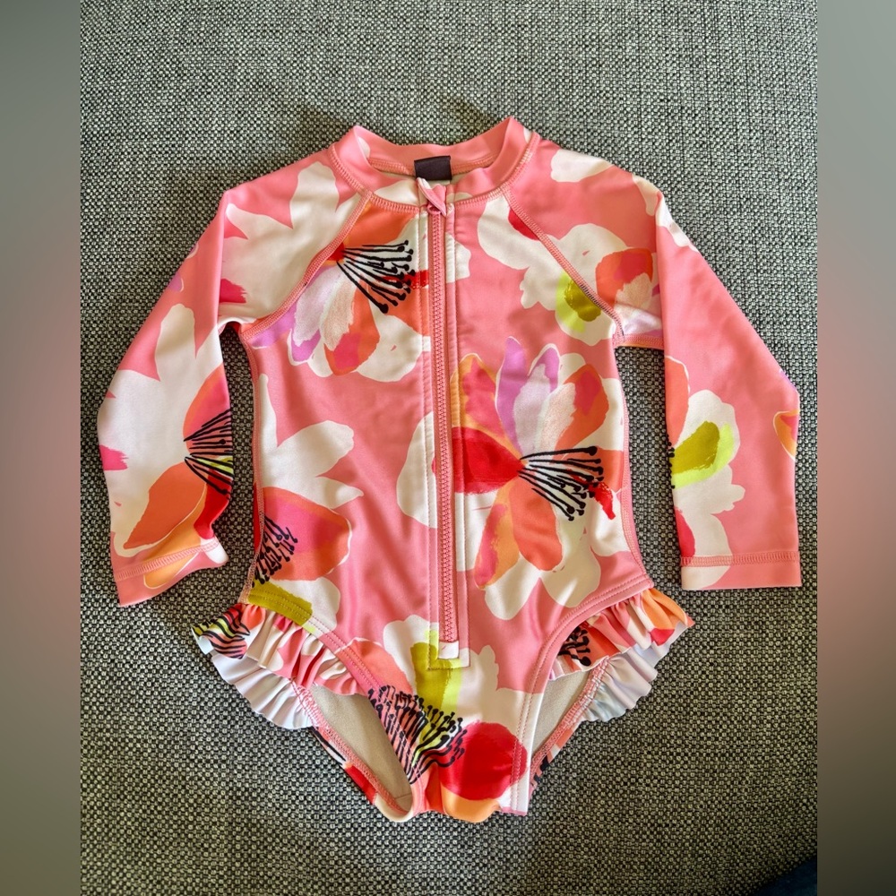 Tea Collection Rash Guard Baby Swimsuit